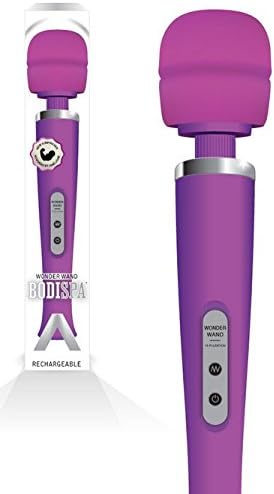 Great for Valentine's Day - New USB Rechargeable Wand Massage Hand-held Body Body Wand Massager + Includes a Free Oriental Mystique Massage Oil