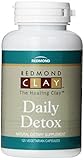 Redmond Realsalt Redmond Clay Daily Detox, 120 Vcaps