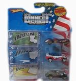 Hot Wheels Connect Cars Starter Kit with Louisiana, Ohio, & Oregon Die-Cast Cars