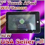 ANHUB 7" Touchscreen Android Tablet PC PAD MID WiFi *A Great Christmas Gift!*