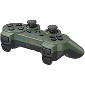 ワイヤレスコントローラ (DUALSHOCK3) ジャングル・グリーン