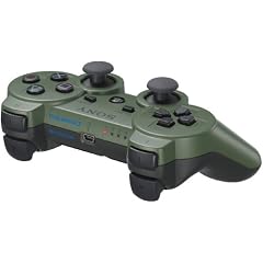 ワイヤレスコントローラ (DUALSHOCK3) ジャングル・グリーン