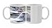 Tails at Heathrow Airport 1970s Photo Mugs