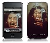 MusicSkin ipod touch: MusicSkins Bob Marley – Smoke for Apple iPod touch (2nd/3rd Generation)