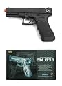 CYMA 030 Electric Airsoft Pistol Semi/Full Auto AEP 300 fps Metal Gear Box