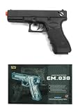 G18C FULL AUTO METAL ELECTRIC AIRSOFT PISTOL GUN 280FPS CM030