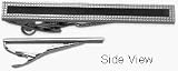 Men's Designer Steel Tie Pin