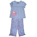 Max and Ruby - Pajamas - Girls Blue Ruby 2 Piece PJ Set