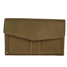 Fossil Ladies Cargo Deluxe Flap Clutch
