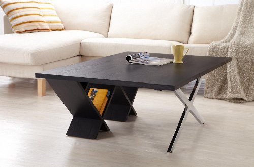 Enitial Lab Branson Coffee Table, Black Enitial Lab Branson Coffee Table, Black