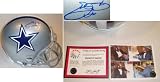 Emmitt Smith Signed Cowboys ProLine Riddell Helmet