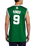 Boston Celtics Rajon Rondo Men's Green NBA Replica Jersey, X-Large