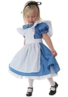 Little Girls' Deluxe Toddler Alice Costume