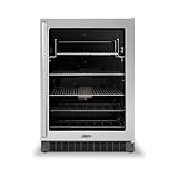 Viking Designer Series DUAR1441CRSS 24" Glass Door Beverage Center with 14  ....