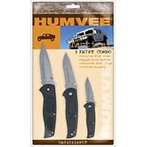 Humvee Tactical 3 Knife Combo Set - HMV-KC-3T