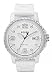 Fossil Women's FSCE5002 Ceramic White Dial Watch