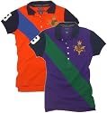 Polo Ralph Lauren Womens Skinny Fit Sash Rugby Shirt