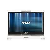 MSI AE1920-001US 18.5-Inch All-In-One Single Touch Screen PC - Black