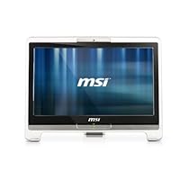 MSI AE1920-001US 18.5-Inch All-In-One Single Touch Screen PC - Black