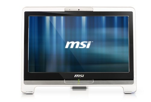 MSI AE1920-001US 18.5-Inch All-In-One Single Touch Screen PC - Black