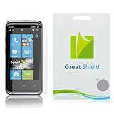 GreatShield Ultra Smooth Clear Screen Protector Film for HTC Arrive (3 Pack ....