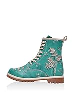 Dogo Botas de cordones Koala (Turquesa)