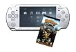 PlayStation Portable - PSP Konsole Slim & Lite, Ice Silver + Ratchet & Clank