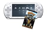 Revue Sony  / Sony Playstation Portable Slim silber inkl. Ratchet & Clank