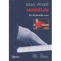 Marc-Andr� Hamelin : It's all about music