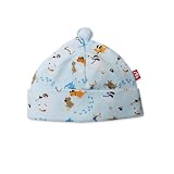 Zutano Baby-Boys Have A Ball Cap, Sky, Newborn