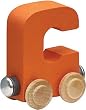 Nametrain Bright Letter C