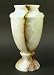 White Onyx Flower Vase 13 Inches Tall