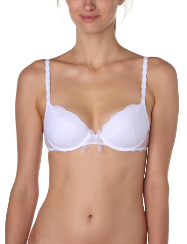 Triumph Damen BH (Mit B&uuml;gel) Eternal Feelings WHP (1KA94), Gr. 80A, Wei&szlig; (WHITE) Preisvergleich