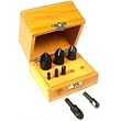 8 Countersinks Chatterless Chatter Free 82 Degree Burs