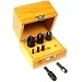 8 Countersinks Chatterless Chatter Free 82 Degree Burs