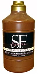 SF Signature Caramel Fondue, Made for Chocolate Fountains and Fondue!, 132-Ounce Can