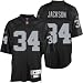 Bo Jackson LA Raiders Black NFL Premier 1988 Throwback Jersey - X-Large