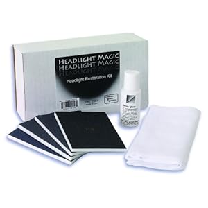 Headlight Magic Restoration Kit