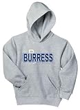 Burress Name of Champions Youth Hooded Sweatshirt