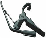 Kyser KGDDB Drop D Guitar Capo, Black