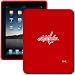 Washington Capitals Red Silicone iPad Case