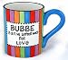BUBBE Jewish Yiddish Grandmother Mug