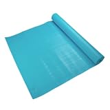 Premium Natural PER Durable 3.5mm Extra Thick Deluxe Yoga Mat - Light Blue