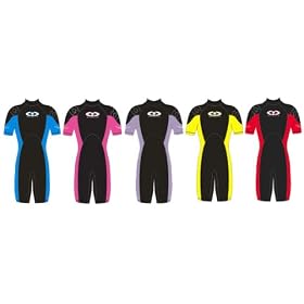 Childs TWF 3mm Titanium CIC Shortie Wetsuit - Choice of Colours
