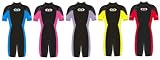 Childs TWF 3mm Titanium CIC Shortie Wetsuit - Choice of Colours