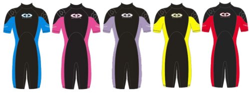 Childs TWF 3mm Titanium CIC Shortie Wetsuit - Choice of Colours