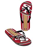 San Francisco 49ers Big Logo Flip Flop