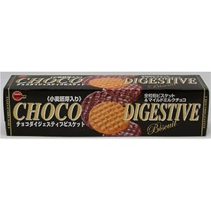 Bourbon Choco Digestive Cracker by Japanese Snack