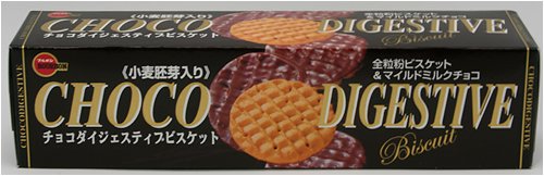 Bourbon Choco Digestive Cracker by Matcha Tea