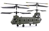 SYMA 3 Channel Micro Chinook Radio Control Helicopter